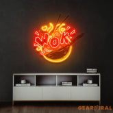 WOK Led Neon Acrylic Artwork